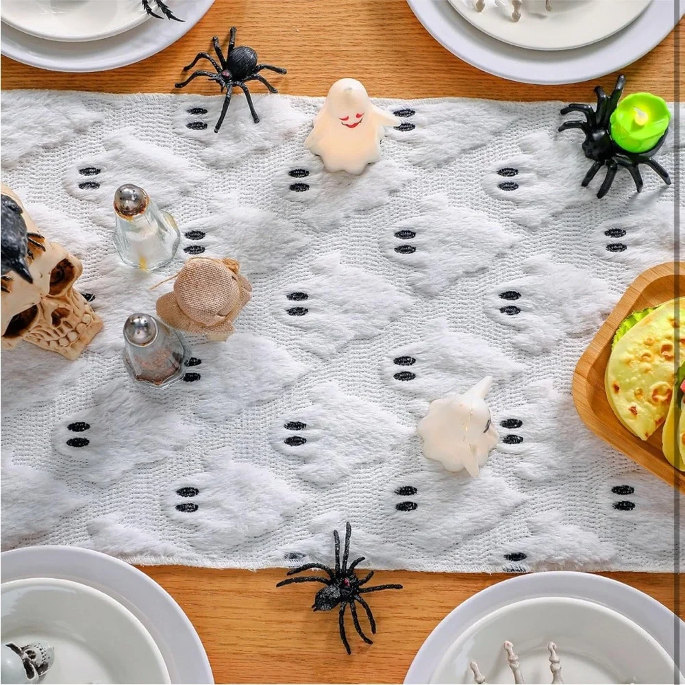 Halloween Ghost Table Runner